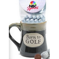 Born To Golf Gift Mug with Chocolates